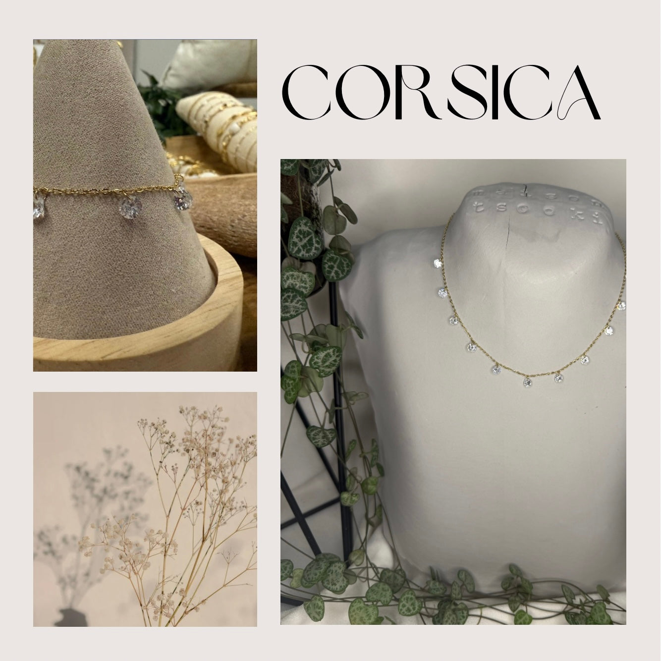 Parure Corsica